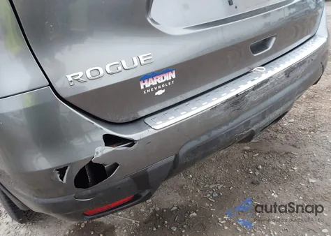 2015 Nissan Rogue Sv z USA, uszkodzony, nr VIN KNMAT2MV5FP554079